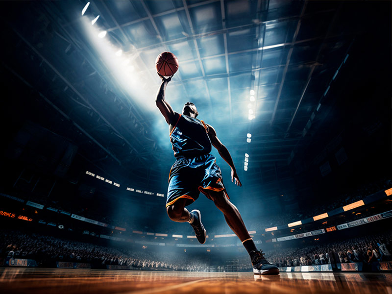 到场督战！NBA总裁萧华赛前在场边宇说唱歌手聊起了天